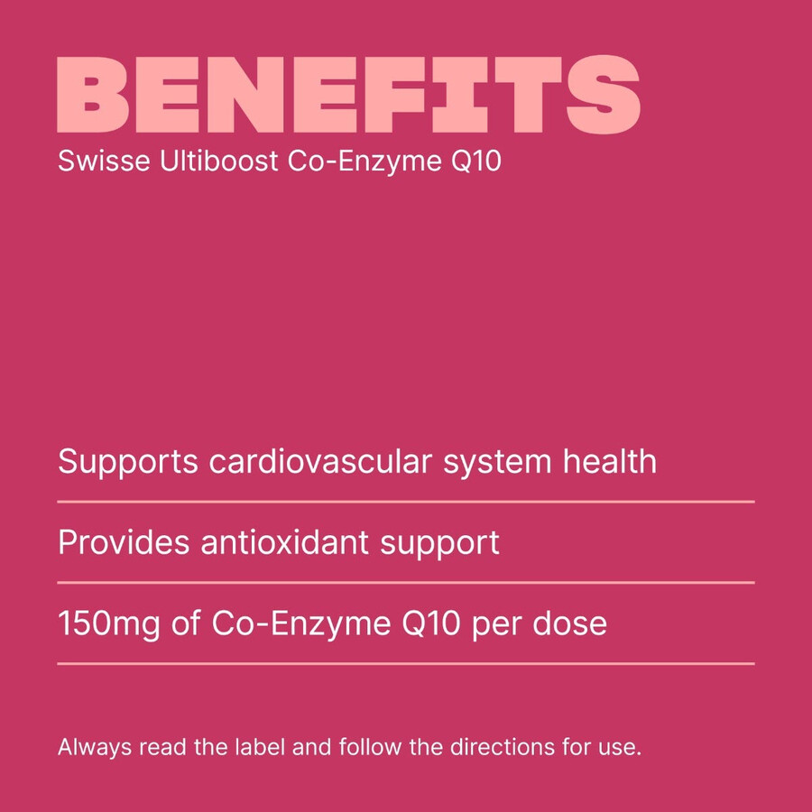 swisse ultiboost co-enzima q10