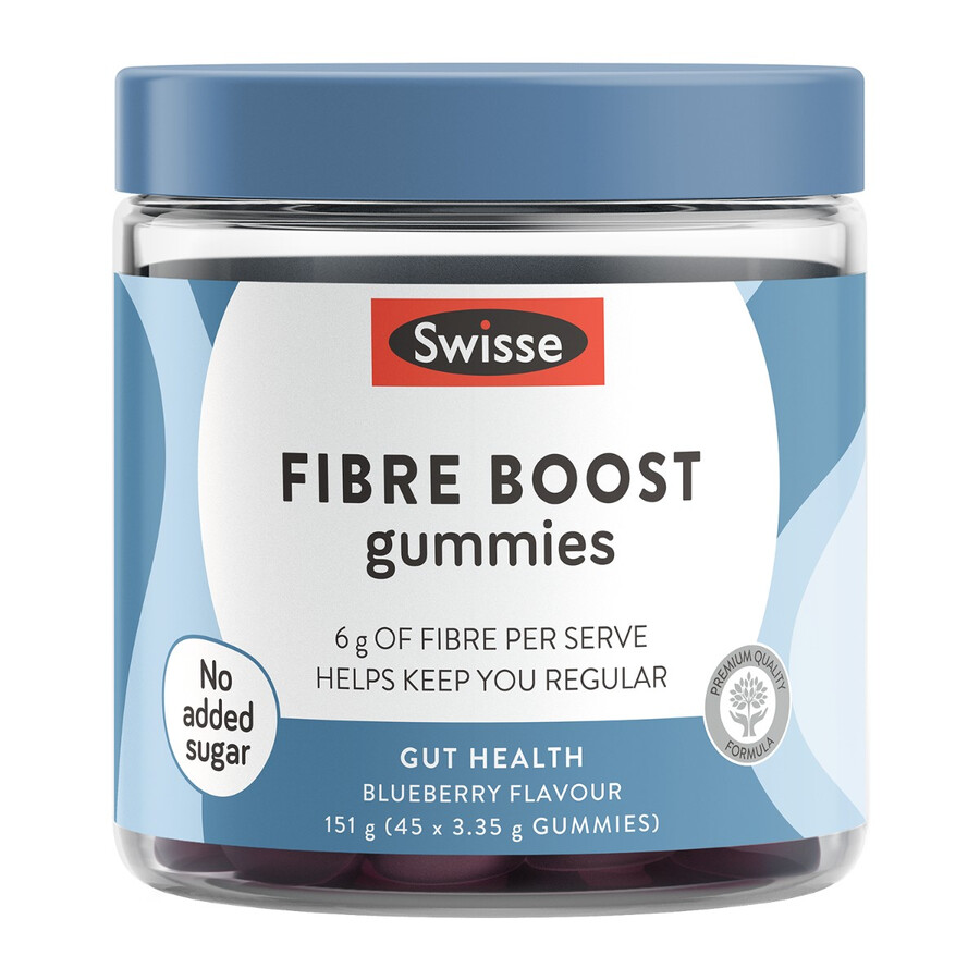 caramelle gommose swisse fiber boost - swisse wellness