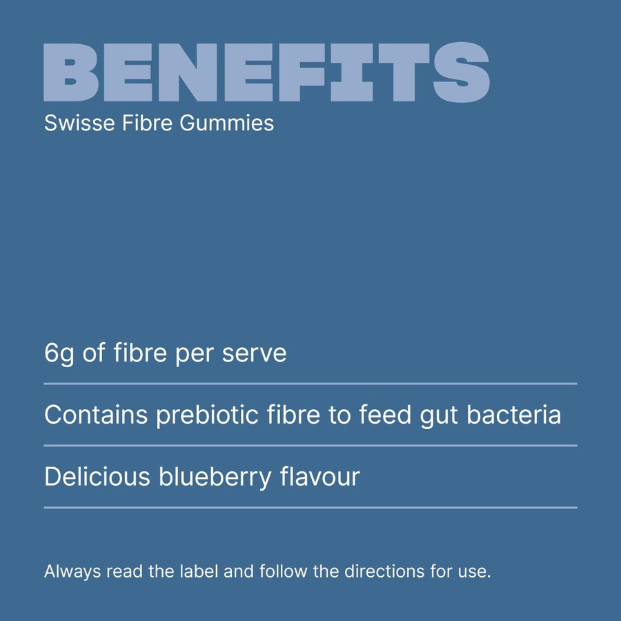 caramelle gommose swisse fiber boost - swisse wellness