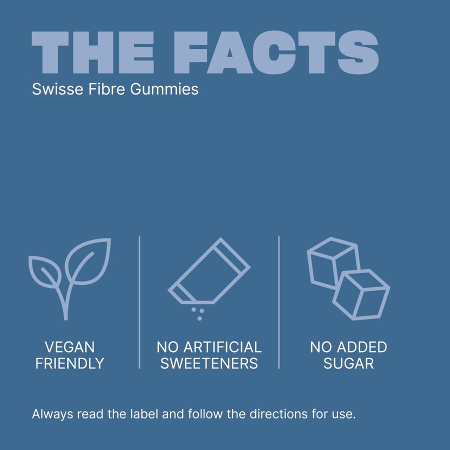 caramelle gommose swisse fiber boost - swisse wellness
