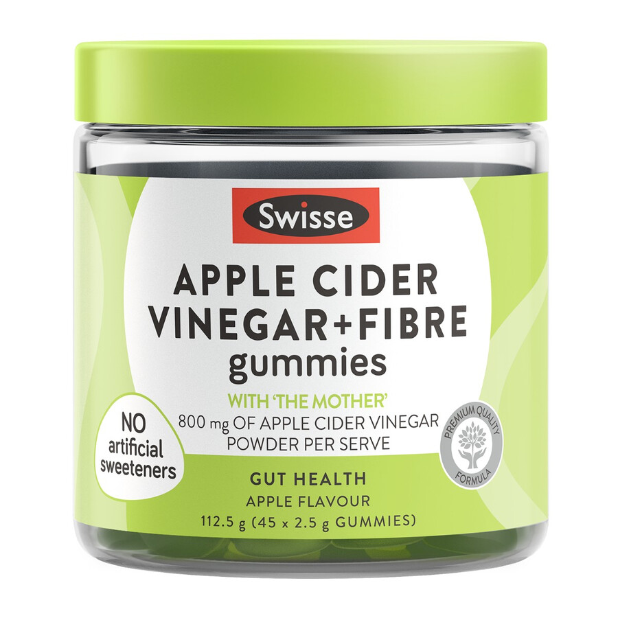 caramelle gommose allaceto di mele e fibre swisse salute intestinale