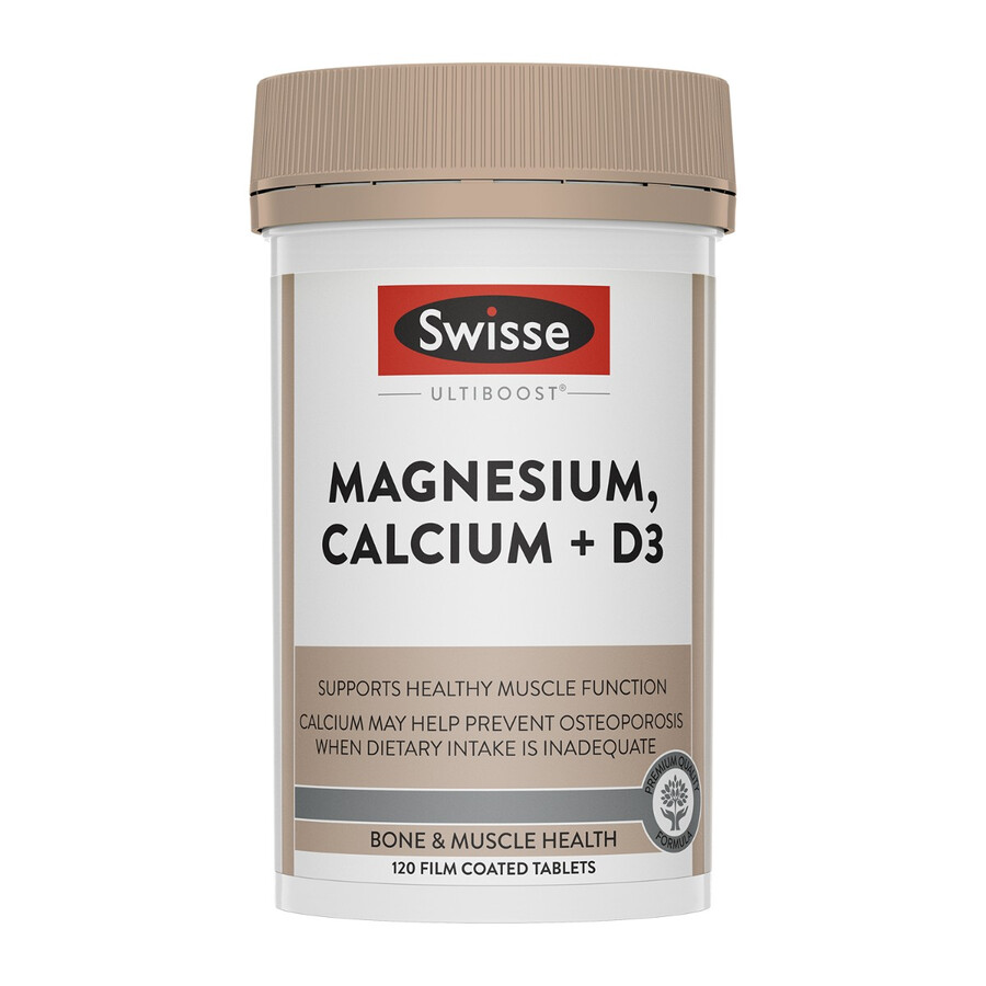 swisse ultiboost magnesio calcio vitamina d3 supporto muscolare