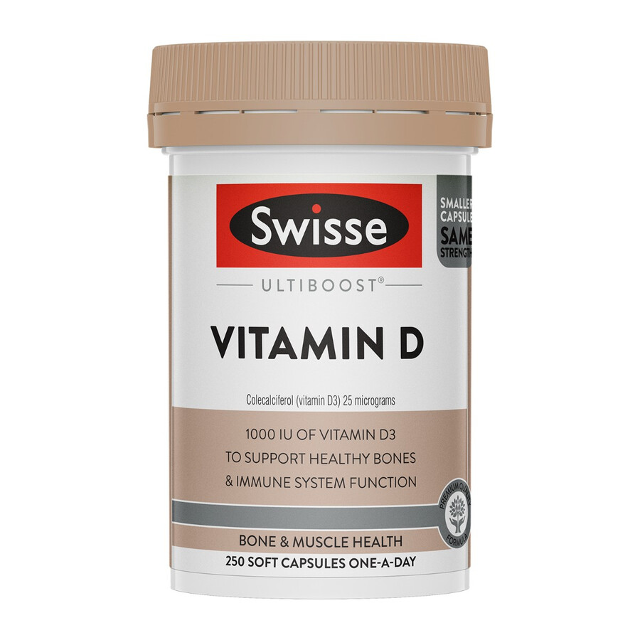 swisse ultiboost vitamina d supporta lassorbimento del calcio alimentare e la salute del sistema immunitario