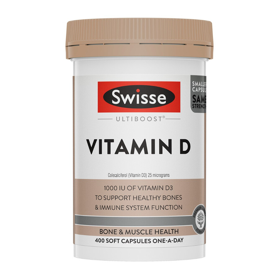 swisse ultiboost vitamina d supporta lassorbimento del calcio alimentare e la salute del sistema immunitario
