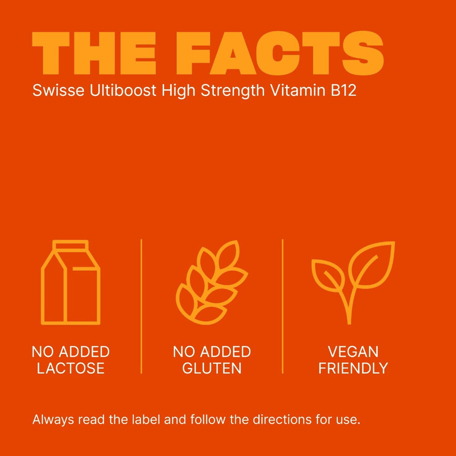 swisse ultiboost vitamina b12 ad alta potenza