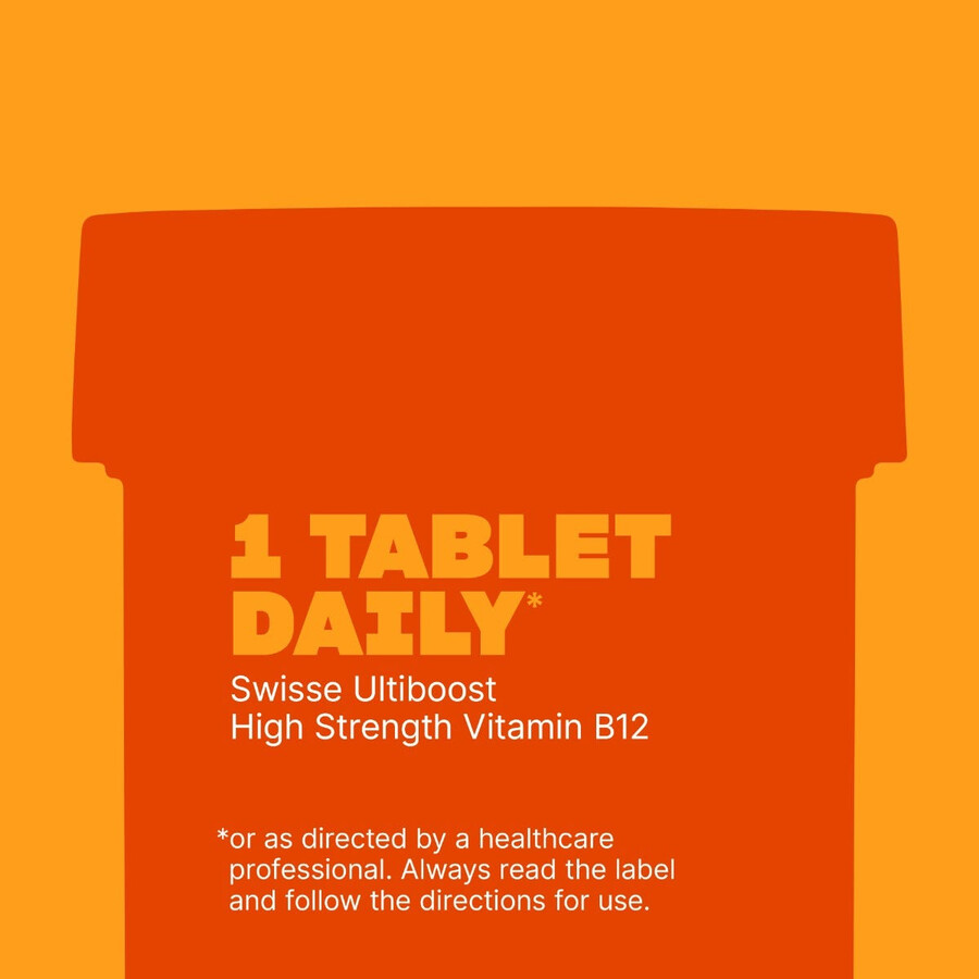 swisse ultiboost vitamina b12 ad alta potenza