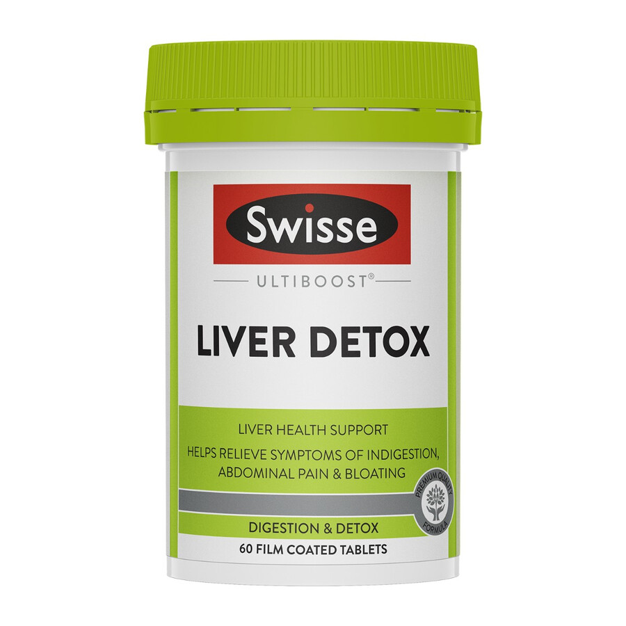 swisse ultiboost disintossicante per il fegato