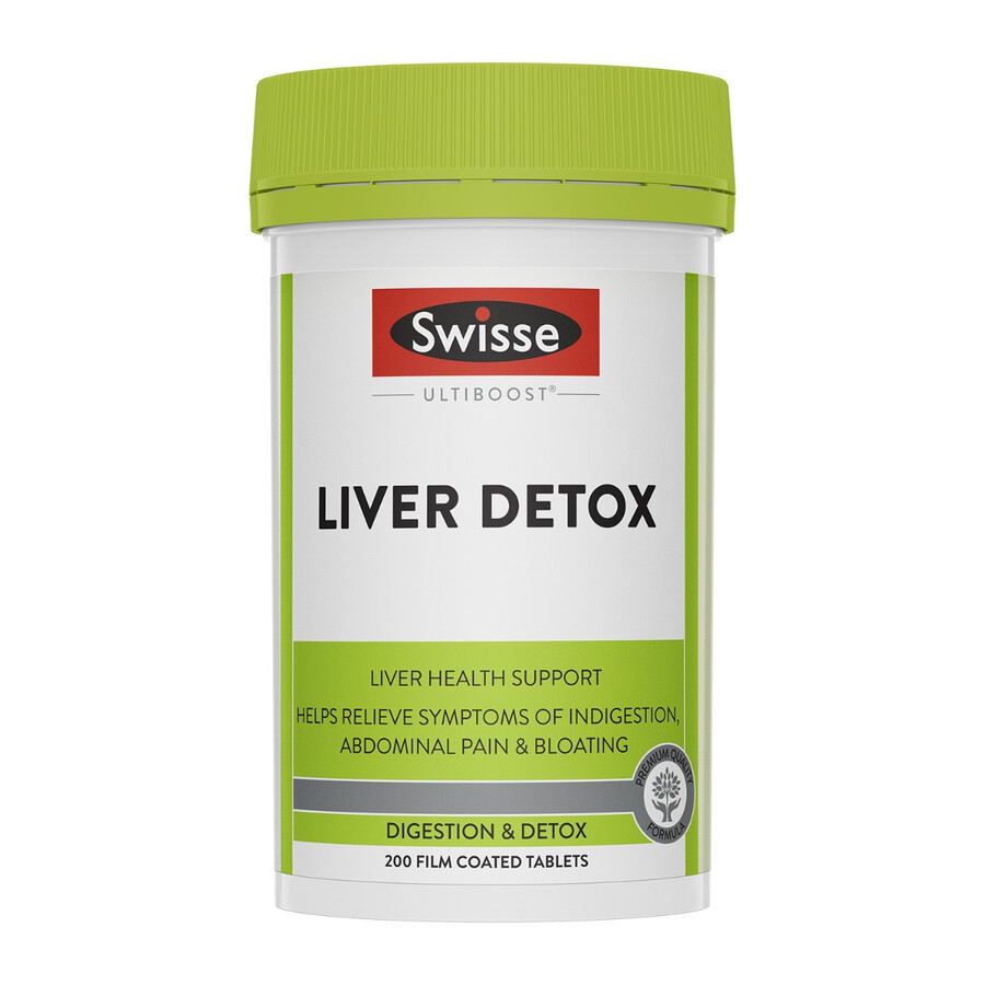 swisse ultiboost disintossicante per il fegato