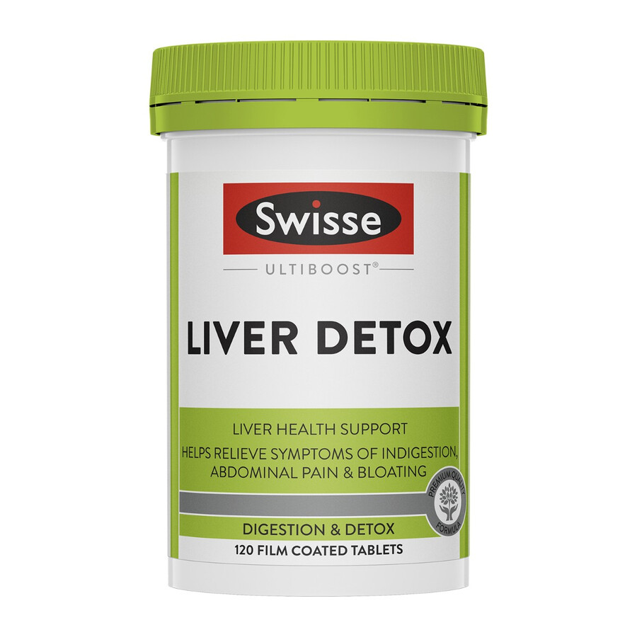 swisse ultiboost disintossicante per il fegato
