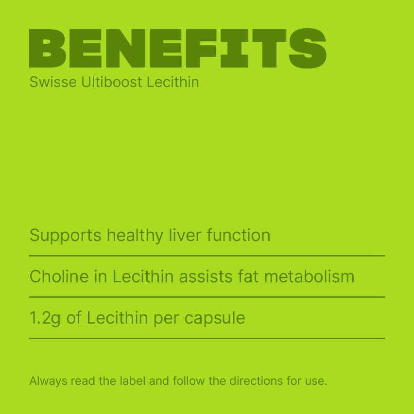 swisse ultiboost lecitina