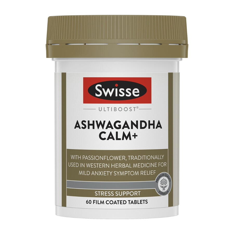 swisse ultiboost ashwagandha calm supporto allo stress