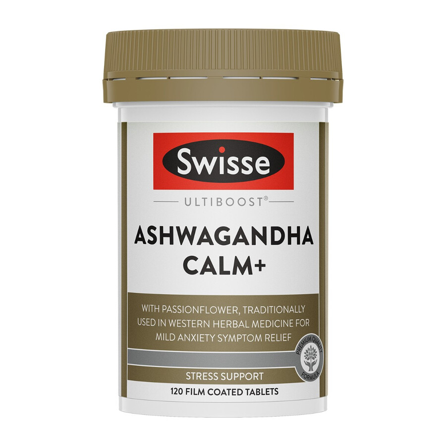 swisse ultiboost ashwagandha calm supporto allo stress