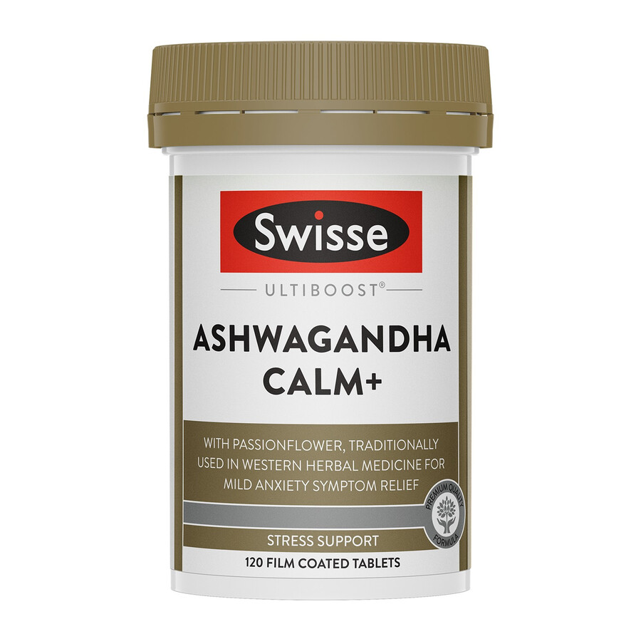 swisse ultiboost ashwagandha calm supporto allo stress