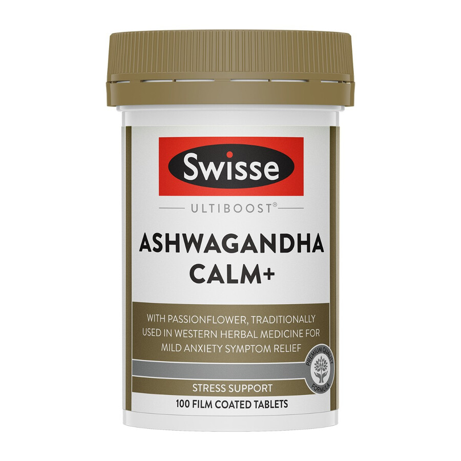swisse ultiboost ashwagandha calm supporto allo stress