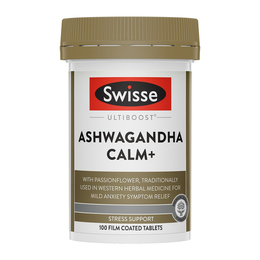 swisse ultiboost ashwagandha calm supporto allo stress