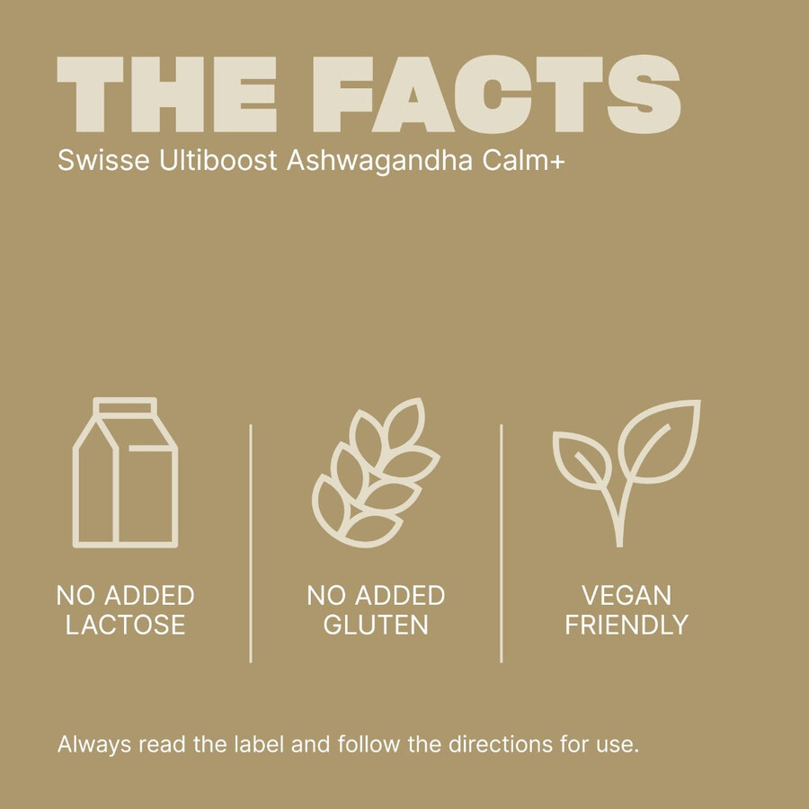 swisse ultiboost ashwagandha calm supporto allo stress