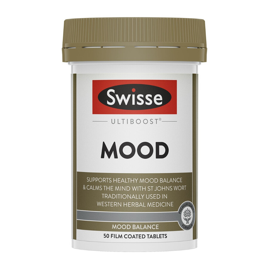swisse ultiboost mood supporto per un sano equilibrio dellumore