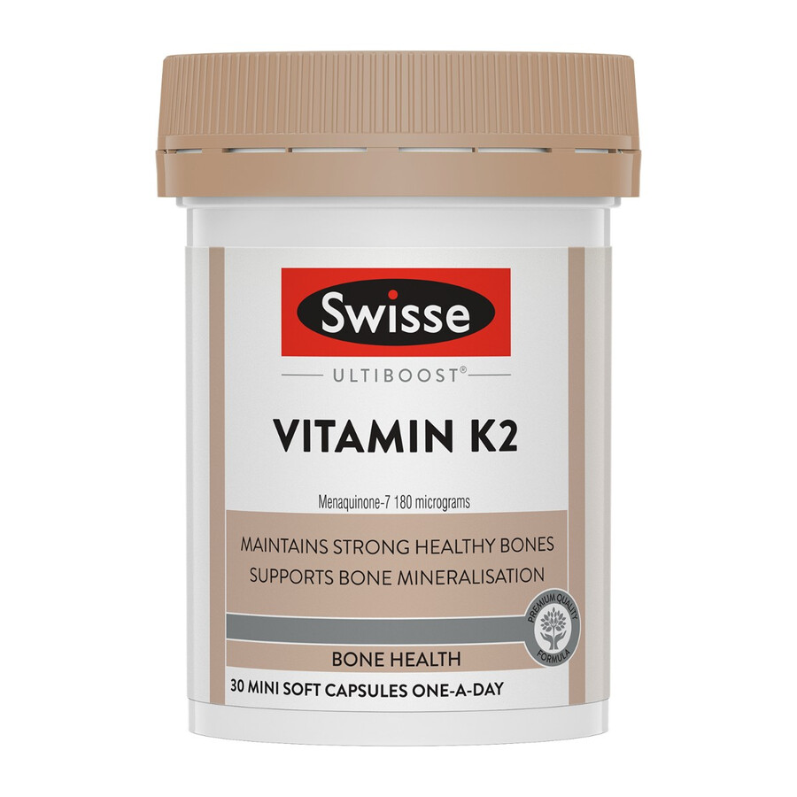 swisse ultiboost vitamina k2 supporto per ossa forti e sane