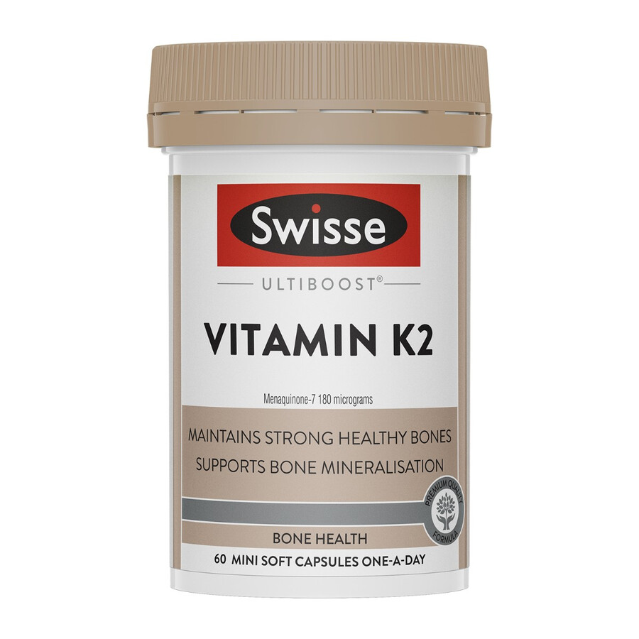 swisse ultiboost vitamina k2 supporto per ossa forti e sane