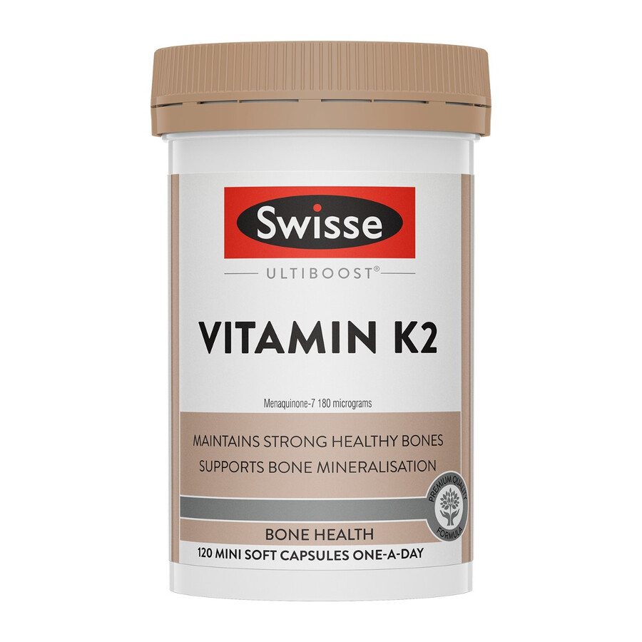 swisse ultiboost vitamina k2 supporto per ossa forti e sane