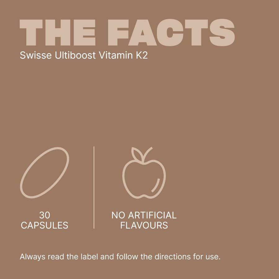 swisse ultiboost vitamina k2 supporto per ossa forti e sane