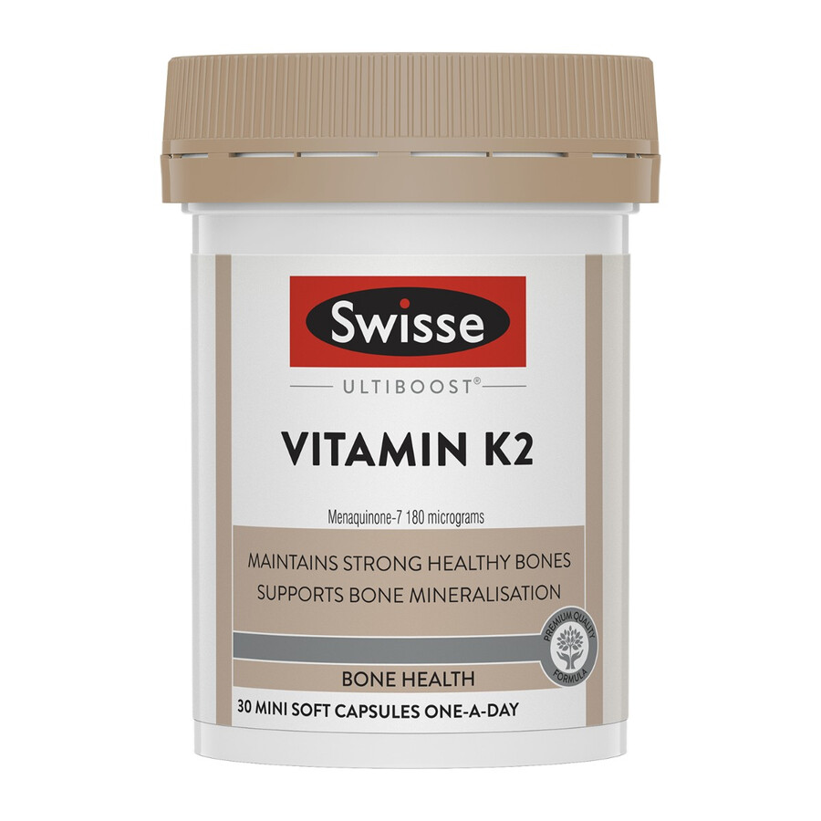 swisse ultiboost vitamina k2 supporto per ossa forti e sane