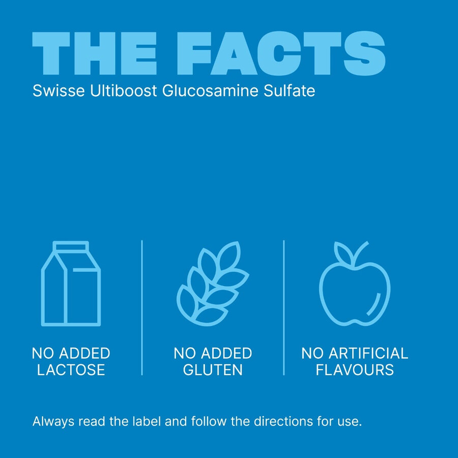 swisse ultiboost solfato di glucosamina