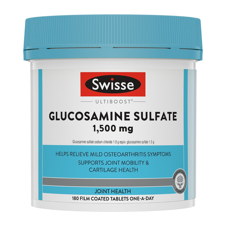 swisse ultiboost solfato di glucosamina