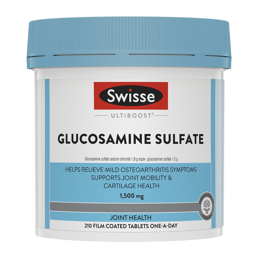 swisse ultiboost solfato di glucosamina