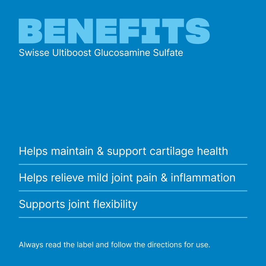 swisse ultiboost solfato di glucosamina