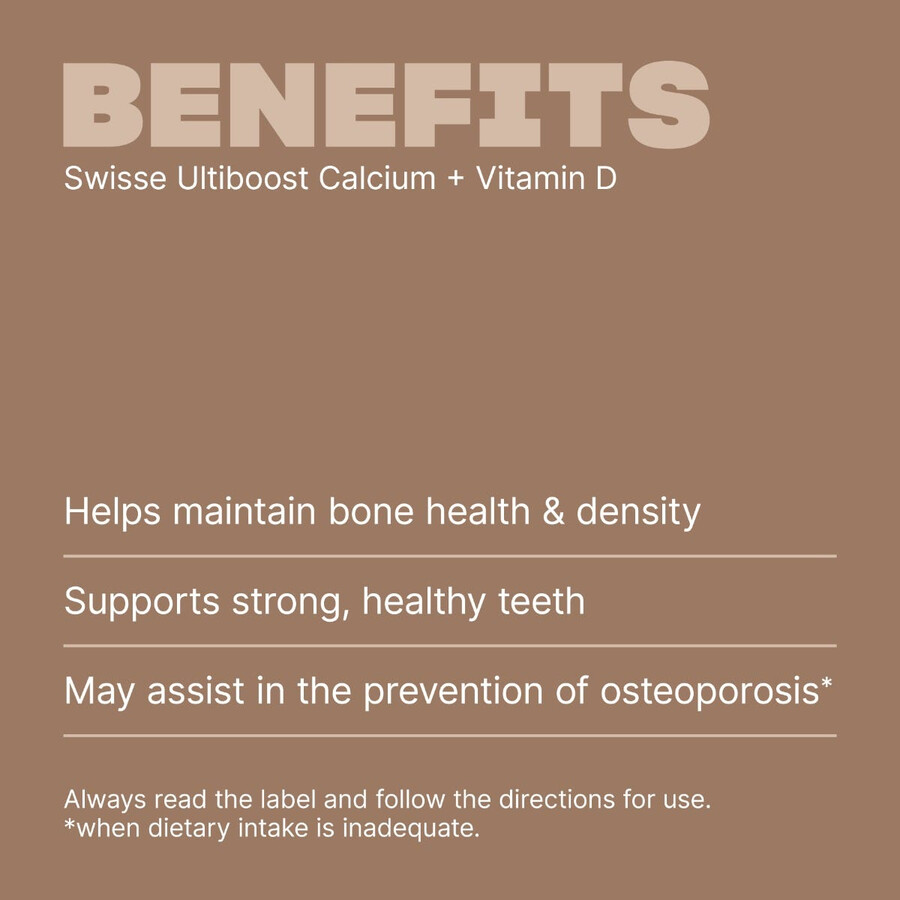 swisse ultiboost calcio vitamina d