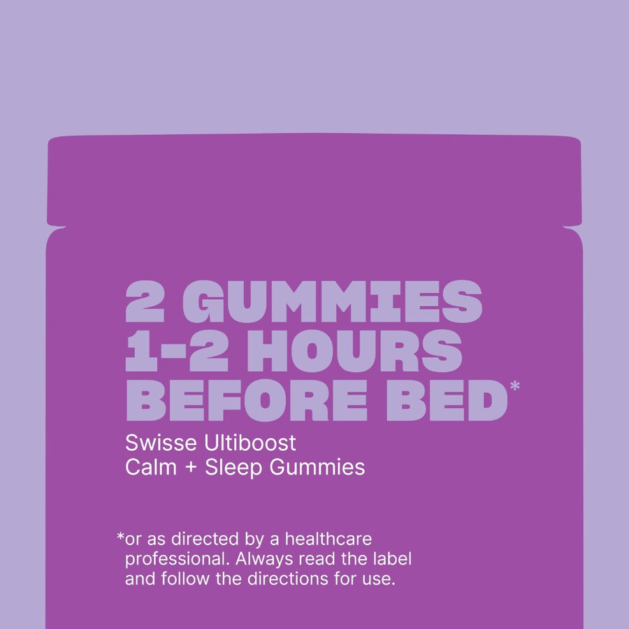 swisse ultiboost calm sleep gummies con passiflora
