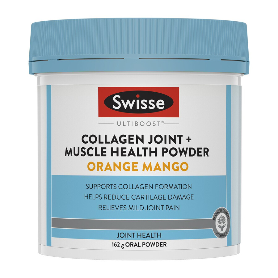 swisse ultiboost collagen joint muscle health powder salute delle articolazioni