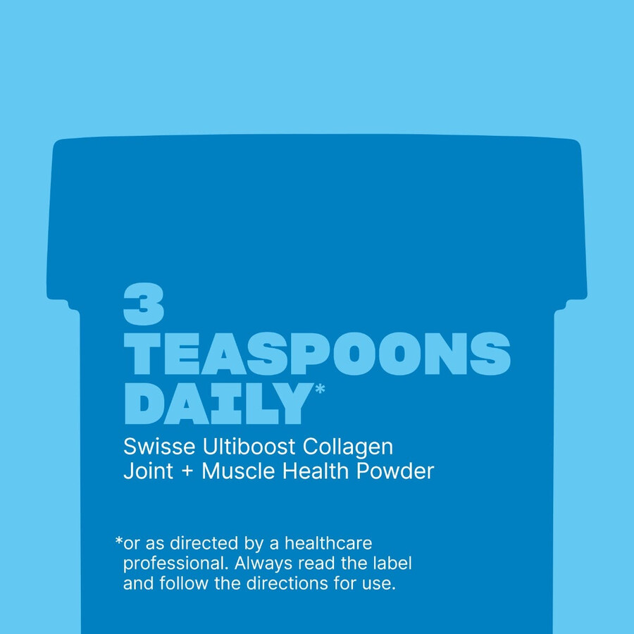 swisse ultiboost collagen joint muscle health powder salute delle articolazioni