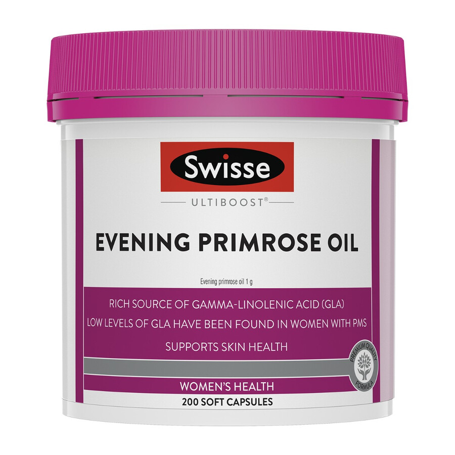 swisse ultiboost olio di enotera supporto per la salute della pelle