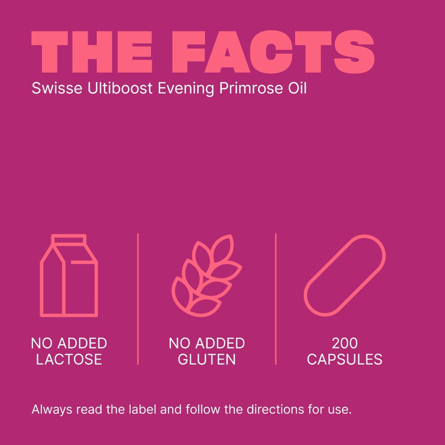 swisse ultiboost olio di enotera supporto per la salute della pelle