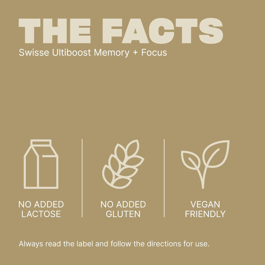 swisse ultiboost memory focus con ginkgo brahmi e vitamine del gruppo b