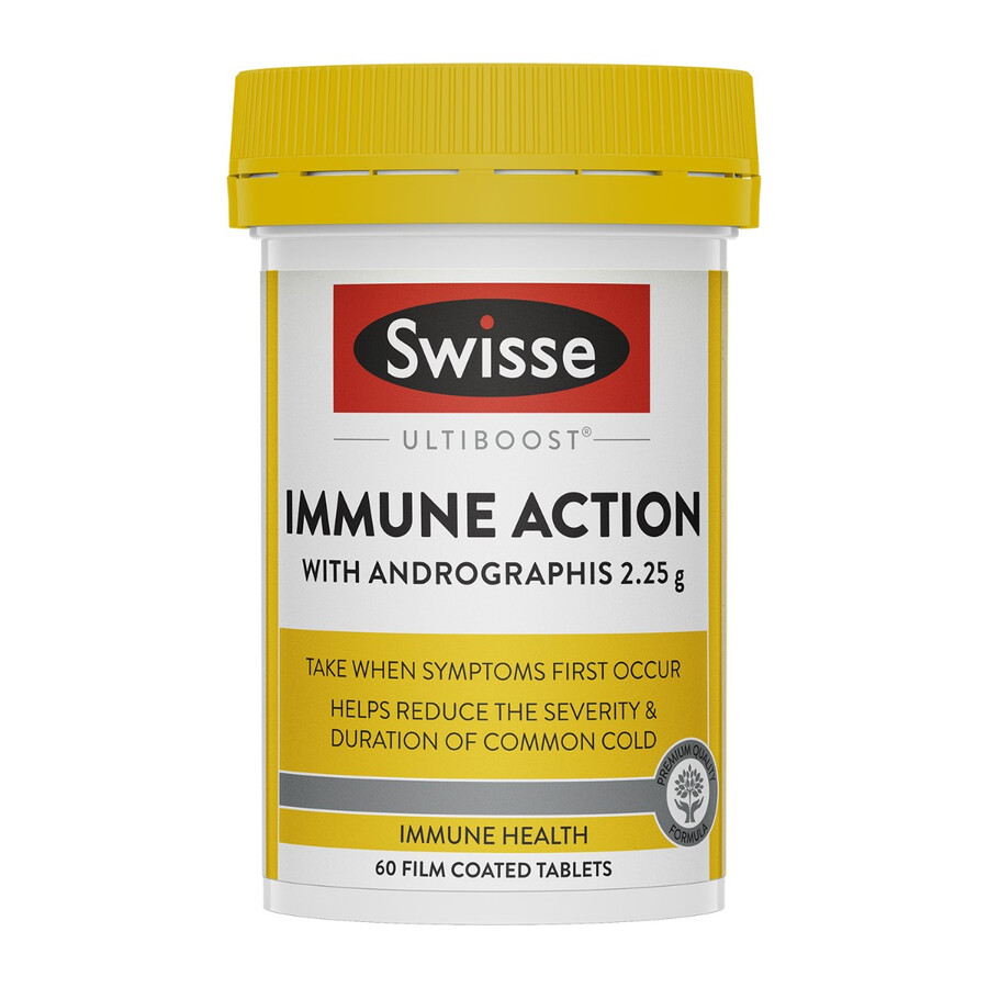 swisse ultiboost immune action sollievo dai sintomi del raffreddore comune