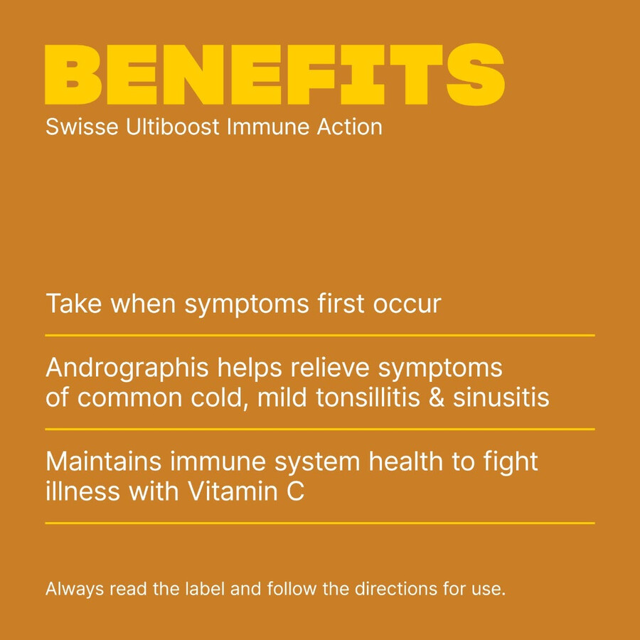 swisse ultiboost immune action sollievo dai sintomi del raffreddore comune