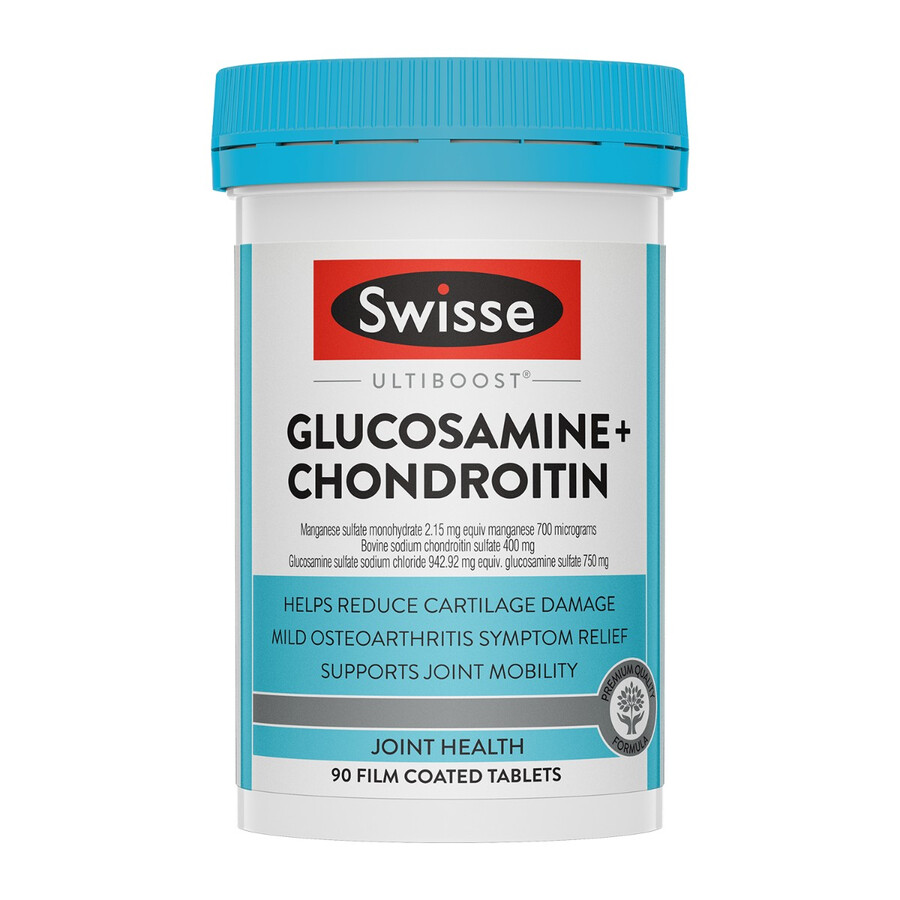 swisse ultiboost glucosamina condroitina supporto per la salute delle articolazioni