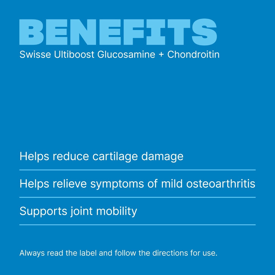 swisse ultiboost glucosamina condroitina supporto per la salute delle articolazioni