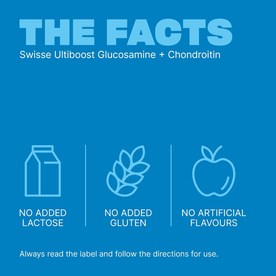 swisse ultiboost glucosamina condroitina supporto per la salute delle articolazioni