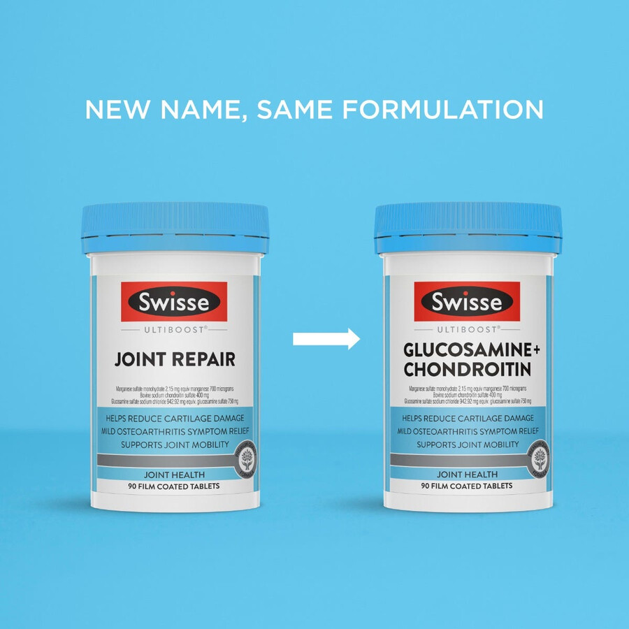 swisse ultiboost glucosamina condroitina supporto per la salute delle articolazioni
