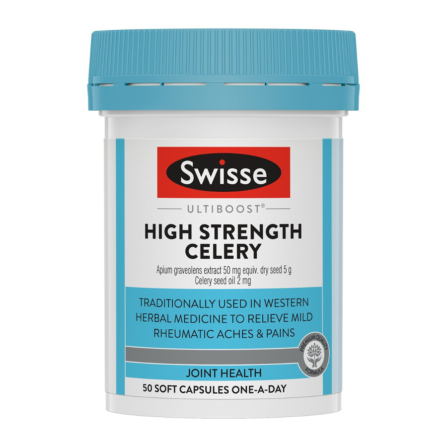 swisse ultiboost sedano ad alta potenza salute delle articolazioni