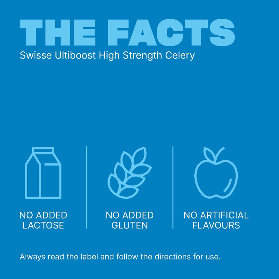 swisse ultiboost sedano ad alta potenza salute delle articolazioni