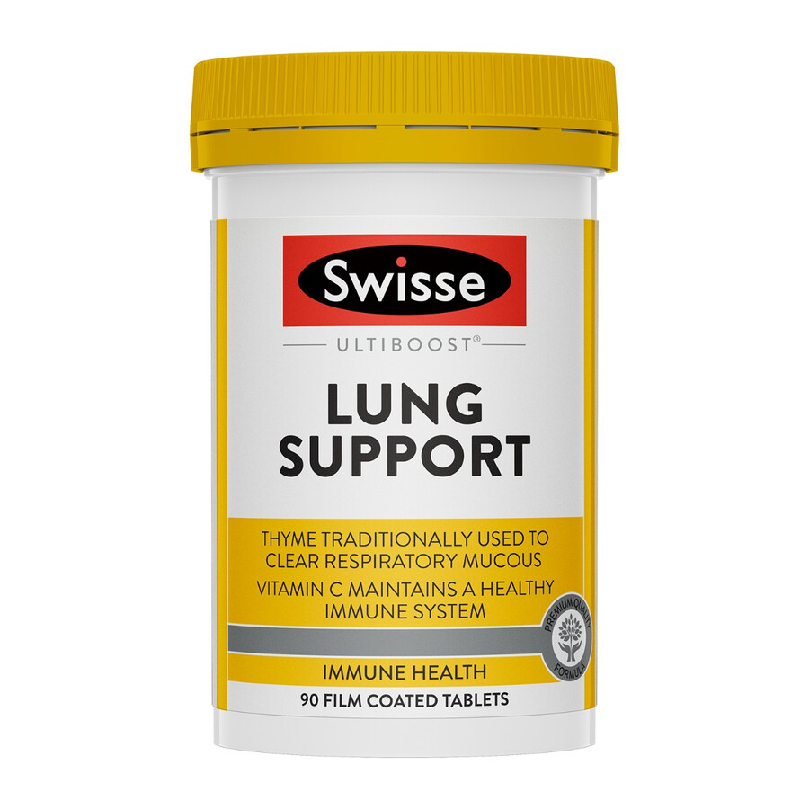 swisse ultiboost lung support miscela di erbe per la salute del sistema immunitario