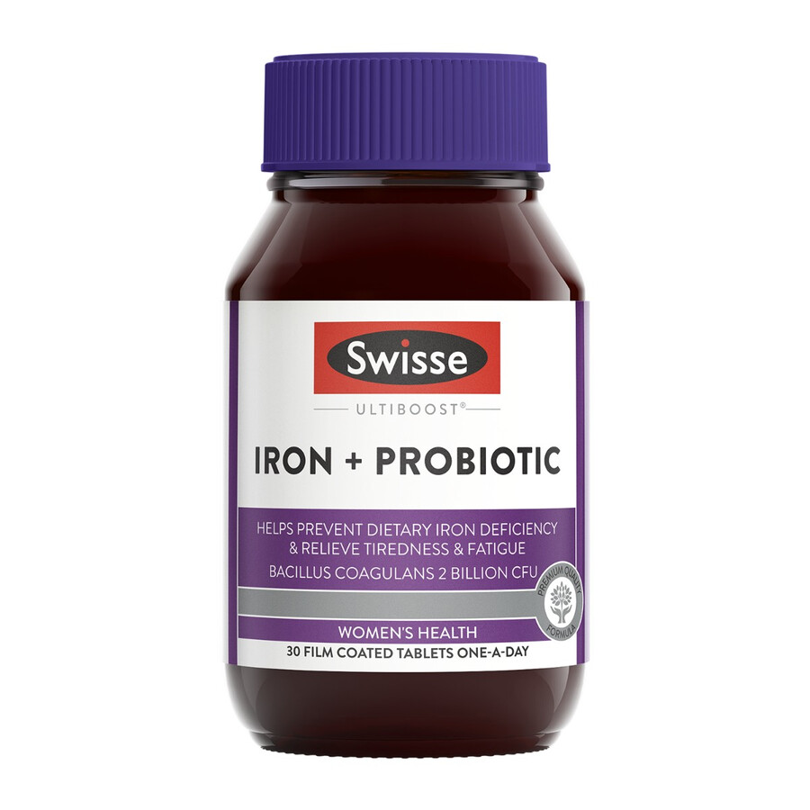 swisse ultiboost ferro probiotico con chelato di aminoacidi