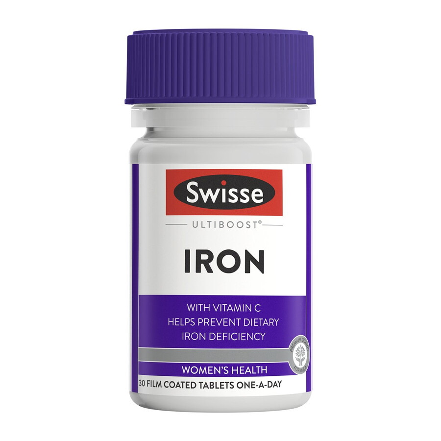 swisse ultiboost ferro con vitamina c