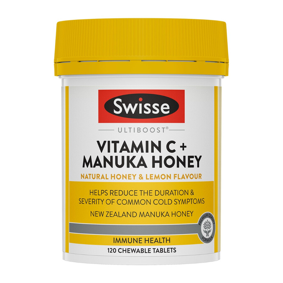 swisse ultiboost vitamina c miele di manuka supporto per la salute del sistema immunitario