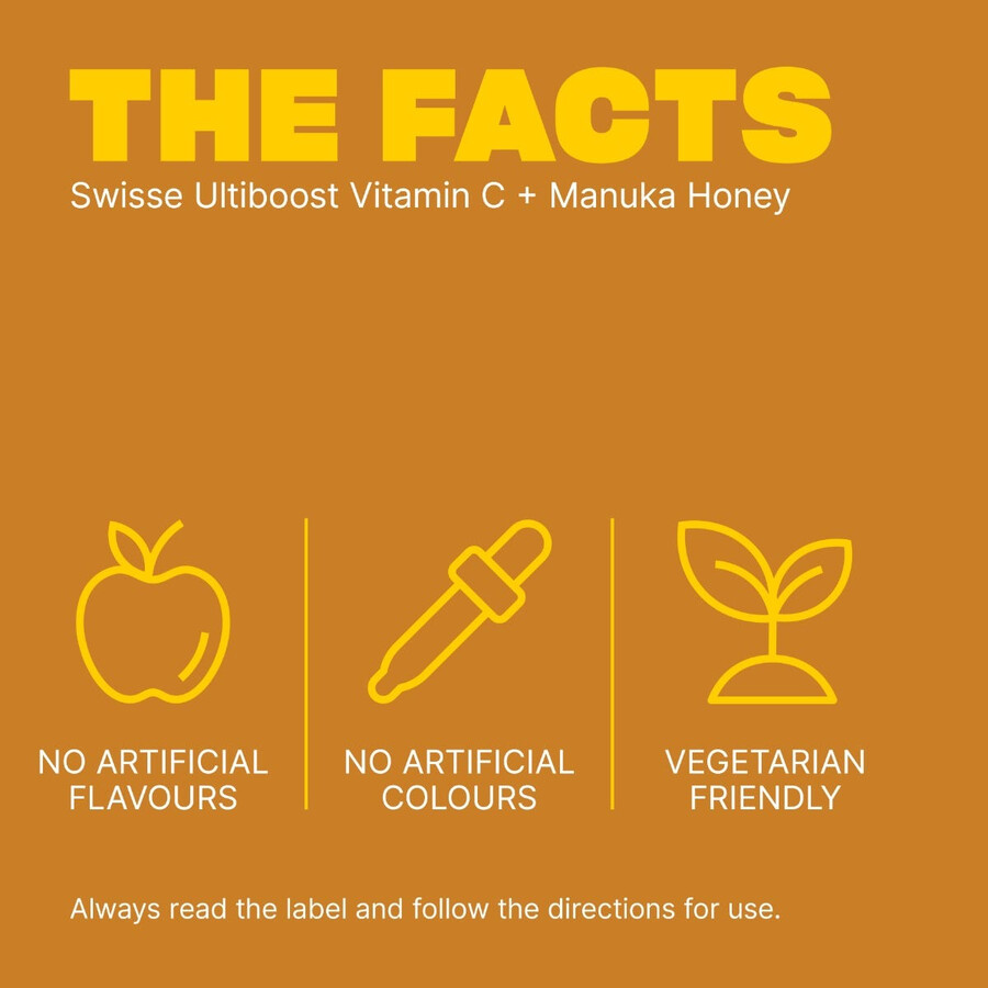 swisse ultiboost vitamina c miele di manuka supporto per la salute del sistema immunitario